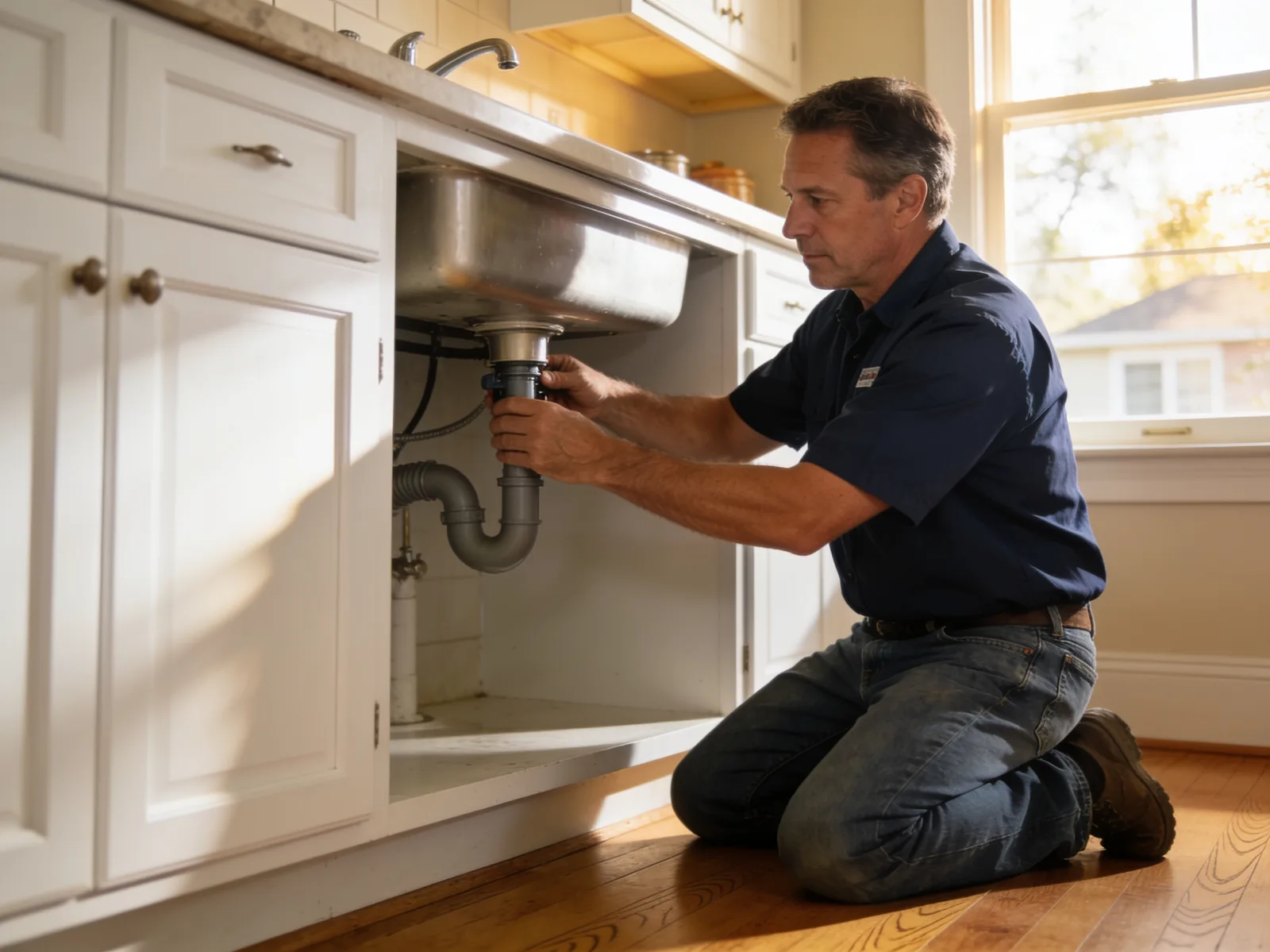 Plumber company in Gresham, WI